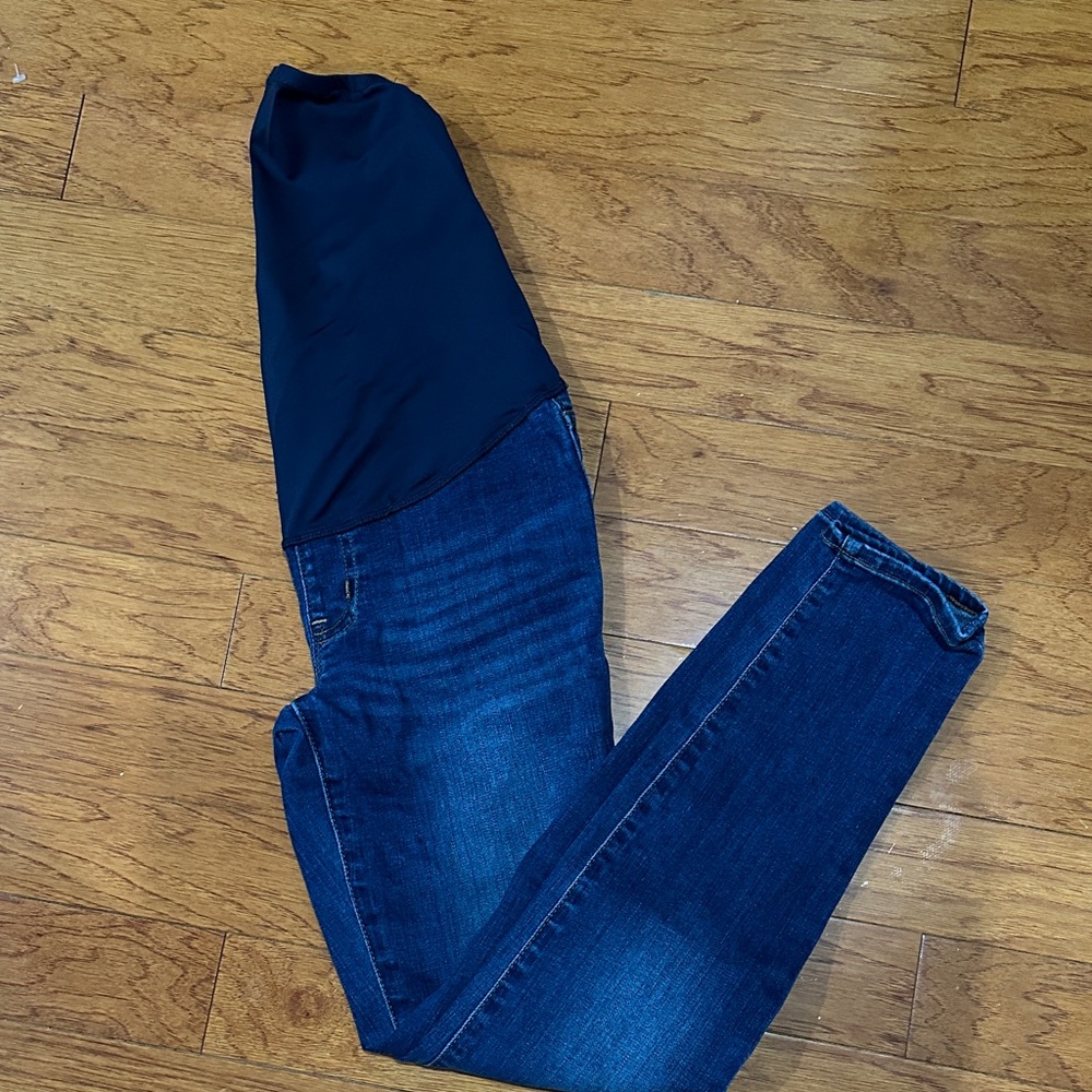 J. Crew Factory Maternity Jeans